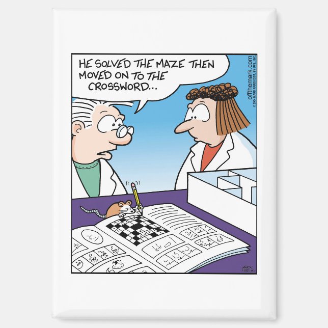 Imán Mouse in Maze  (Anverso)