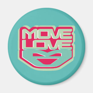 IMÁN MOVE LOVE (MUEVE EL AMOR) BY MASANSER