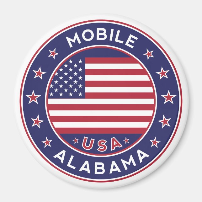 Imán Móvil, Alabama (Frente)