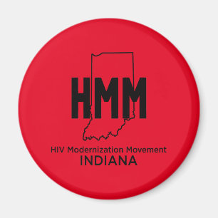 Imán Movimiento de Modernización del VIH Indiana