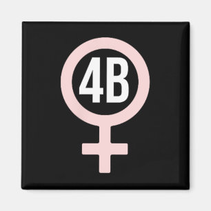 Imán Movimiento Feminista Coreano