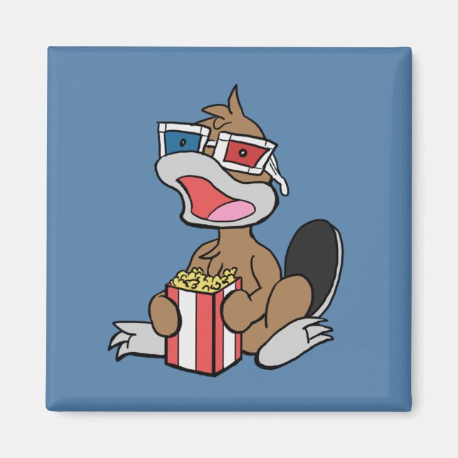 Imán Movimientos Platypi Magnet (Frente)