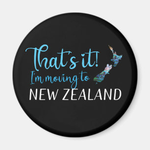 IMÁN MOVING TO NEW ZEALAND KIWI PAUA