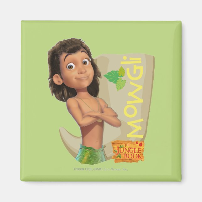 Imán Mowgli 1 (Frente)