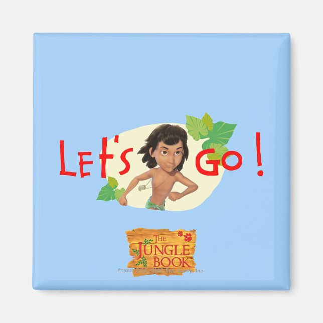 Imán Mowgli 2 (Frente)