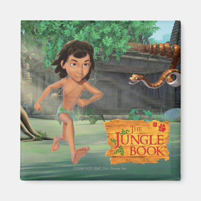 Imán Mowgli 3 (Frente)