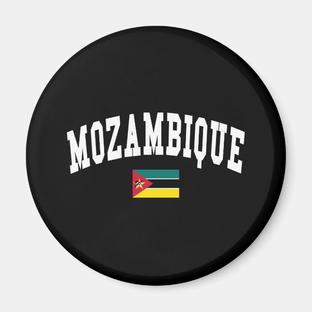 IMÁN MOZAMBIQUE (Frente)