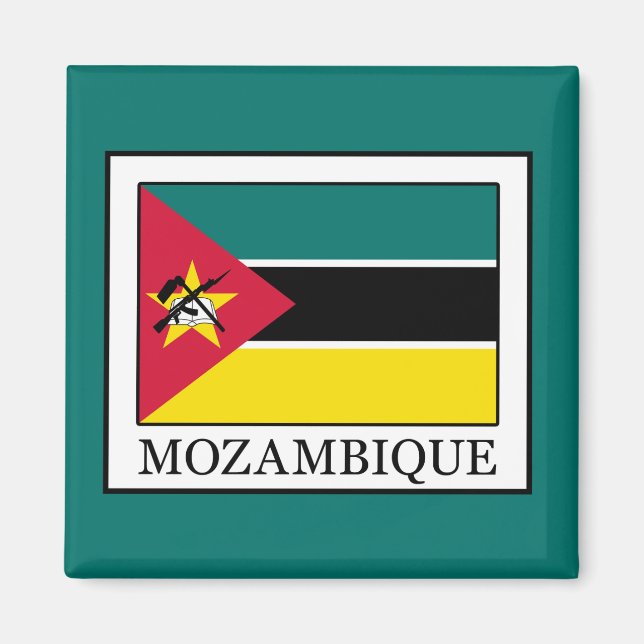 Imán Mozambique (Frente)