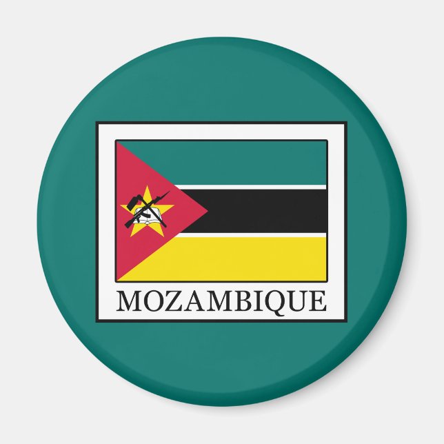 Imán Mozambique (Frente)