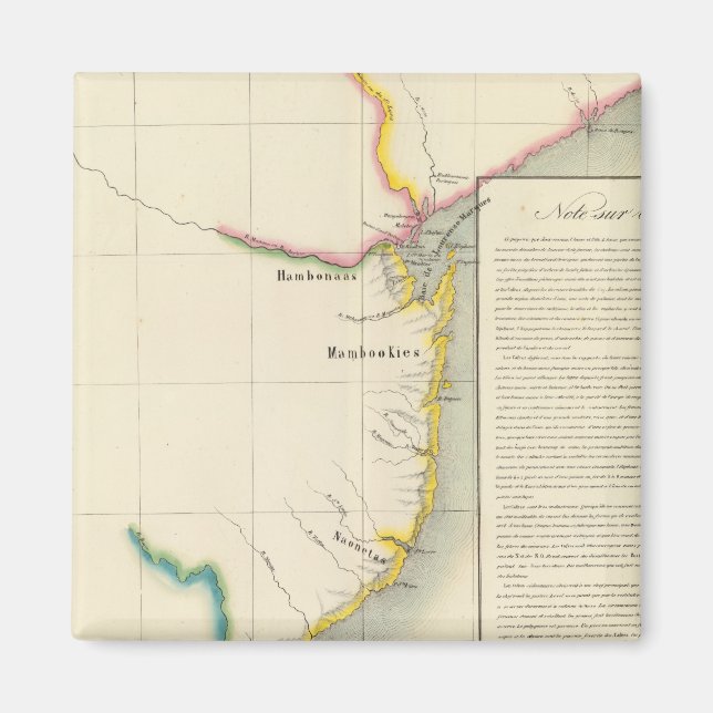 Imán Mozambique, Sudáfrica 52 (Frente)