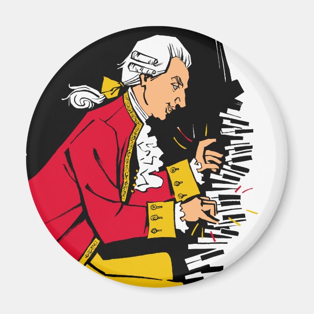 Imán Mozart (Frente)