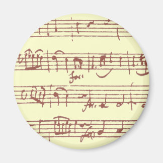 Imán Mozart Magnet 2-1/4"