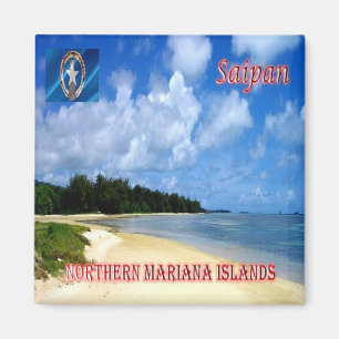 Imán MP - Islas Marianas del Norte - Playa Saipan Tanap