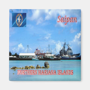 Imán MP - Islas Marianas del Norte - Saipan - El Puerto
