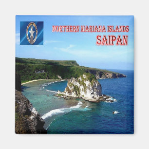 Imán MP - Islas Marianas del Norte - Saipan - Panorama