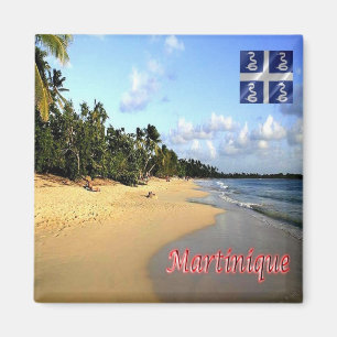 Imán MQ - Martinica - Playa de Les Salines
