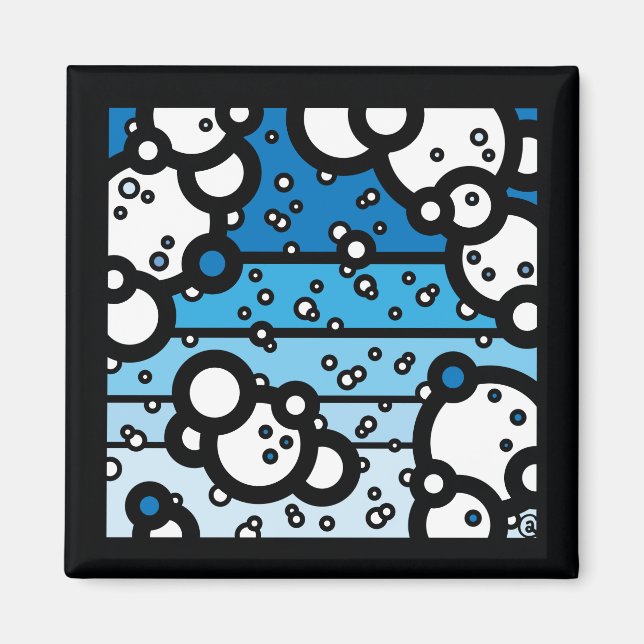 Imán Mr Blue Sky (Frente)