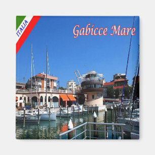 Imán MRC018 GABICCE MARE, Marche, Italia, Fridge