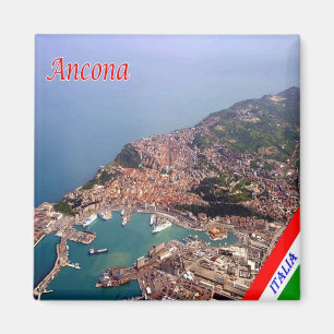 Imán MRC026 ANCONA - Panorama - Marche - Italy - Fridge