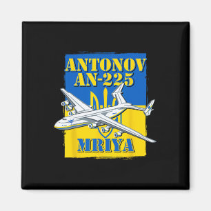 Imán Mriya Antonov An-225 Ucrania Aeronave Ucraniana Av
