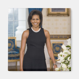 Imán MrsObamaPortrait