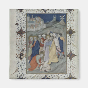 Imán Ms 11060-11061 horas de la cruz: Matin y Laude
