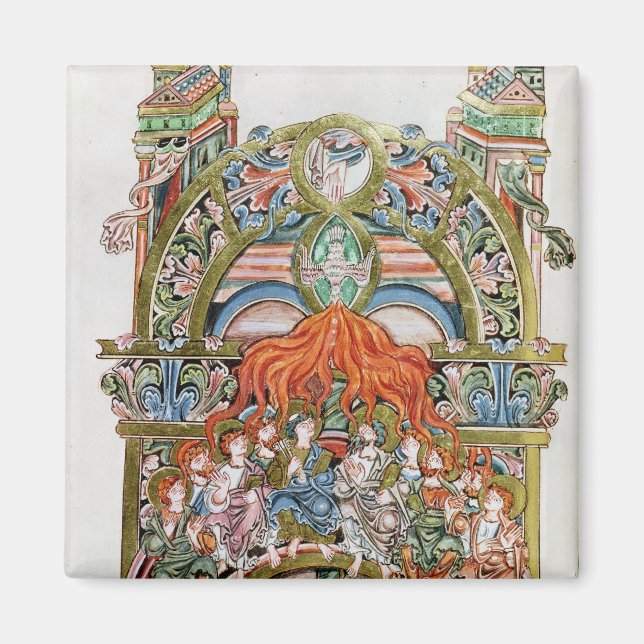 Imán Ms 369 f.29v Pentecost (Frente)
