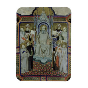 Imán Ms 501 St. Benedicto (vitela)