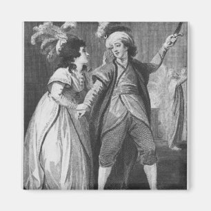 Imán Ms Brunton y Sr. Holman como Palmira y