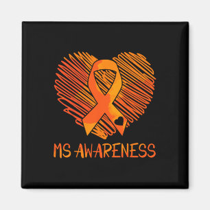 Imán Ms Conciencia Sensibilización sobre Esclerosis Múl