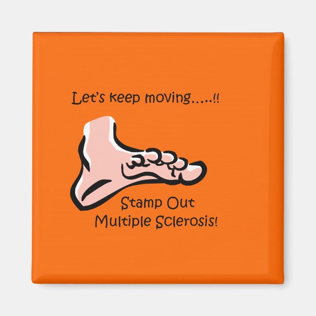 Imán MS de salida de sellado (Frente)