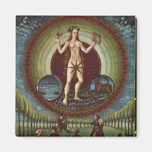 Imán Ms Lat. 209 f.9v Venus, de "De Sphaera", c.1470