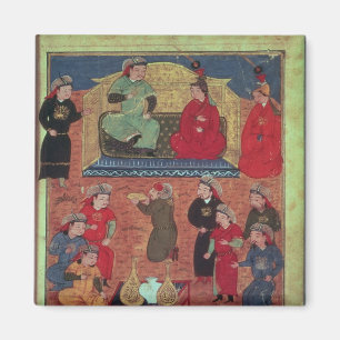 Imán Ms Supp. Pers.Arghan Khan con dos el suyo