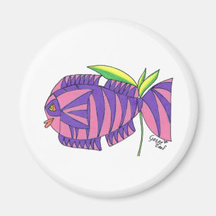 Imán Ms Tiger Fish
