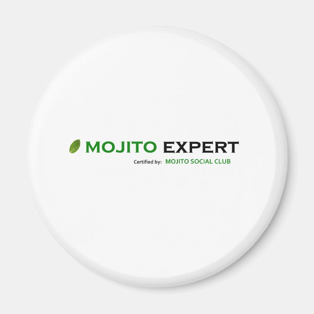 Imán MSCMojitoExpertCertified10x10 (Frente)