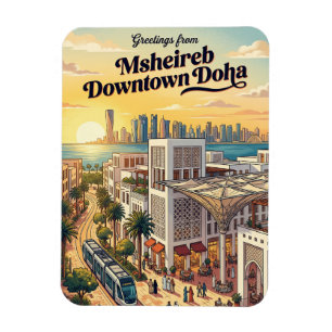 Imán Msheireb Downtown Doha Qatar