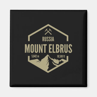 Imán Mt. Elbrus Mountain Travel 