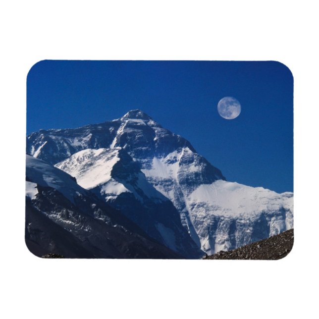 Imán Mt. Everest | Tíbet, China (Horizontal)