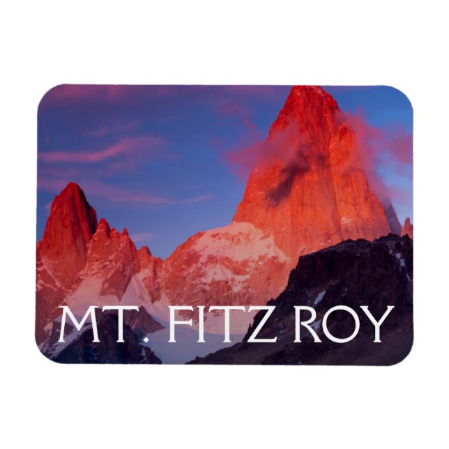 Imán Mt Fitz Roy (Horizontal)