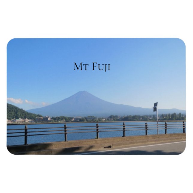 Imán Mt Fuji (Horizontal)
