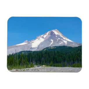 Imán Mt. Hood en verano, Oregón