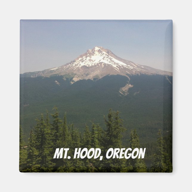 Imán Mt Hood, Oregón (Frente)