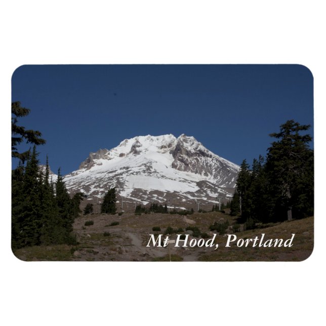 Imán Mt Hood, Portland (Horizontal)