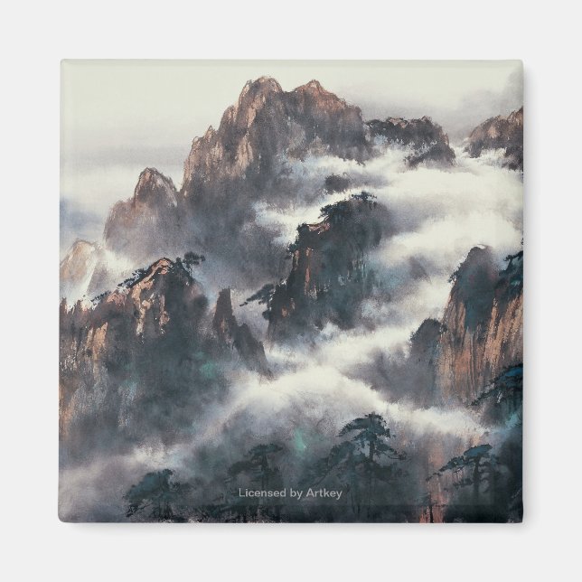 IMÁN MT. HUANG SHAN (Frente)