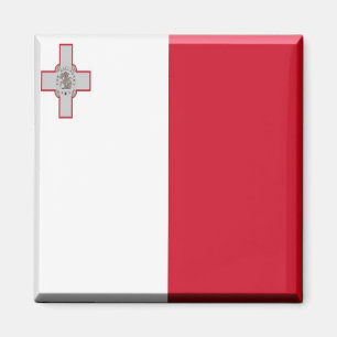 Imán MT - Malta - Bandera
