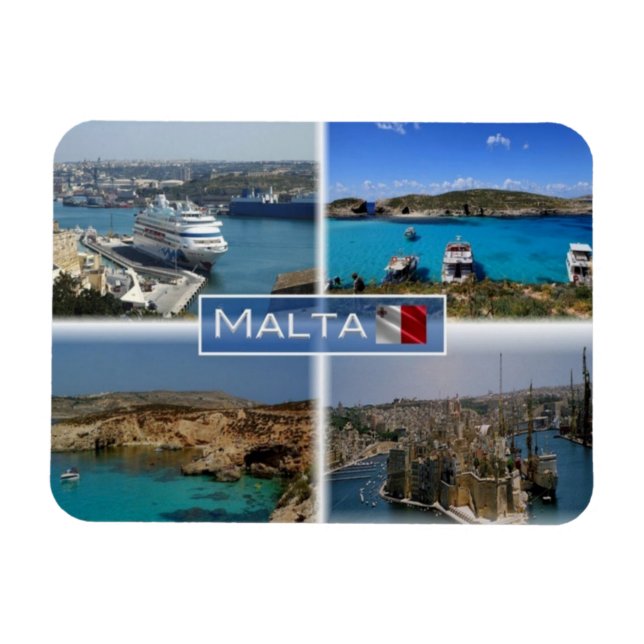 Imán MT Malta - Valletta - (Horizontal)