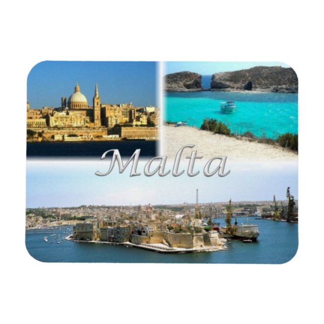 Imán MT Malta - Valletta - (Horizontal)