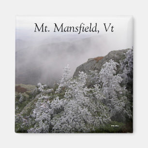 Imán Mt. Mansfield, Vt