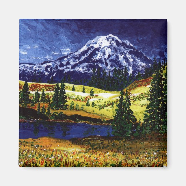 Imán Mt Rainier (Frente)