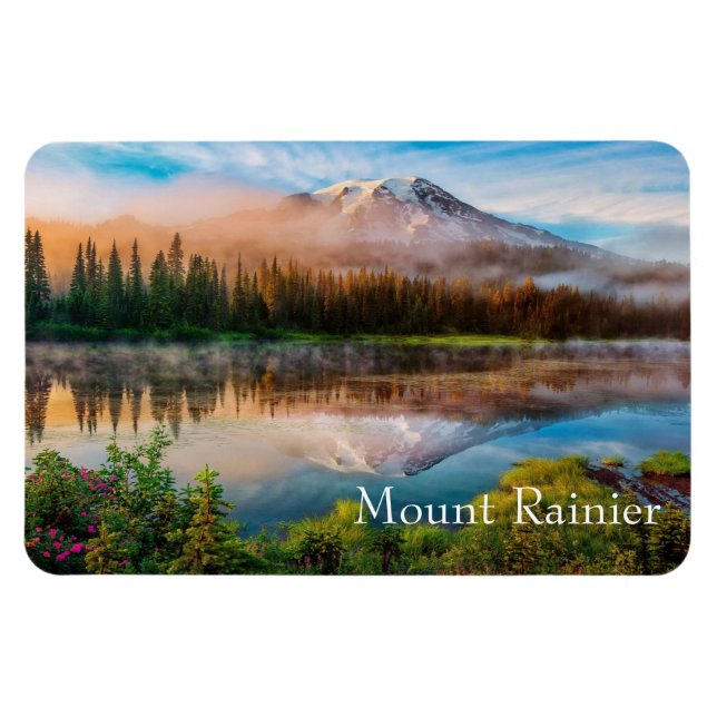 Imán Mt. Rainier Magnet (Horizontal)